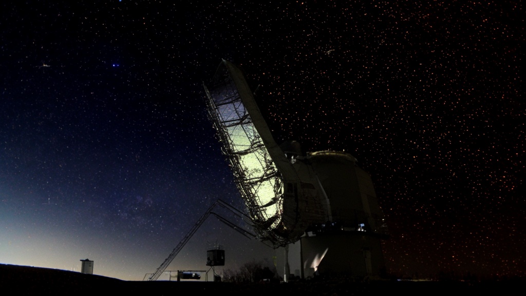 Featured image of post Гигантский радиотелескоп на орбите: что он нам расскажет о Вселенной